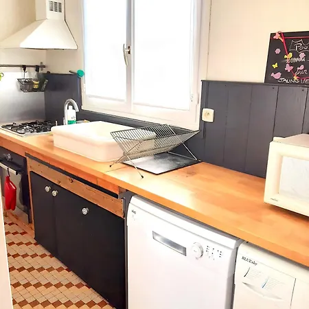 Jolie Maison Dans Hameau Calme A 3mn De L'ocean Dom wakacyjny *