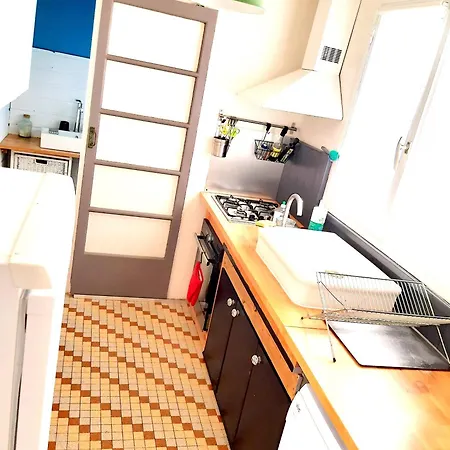 Jolie Maison Dans Hameau Calme A 3mn De L'ocean Dom wakacyjny